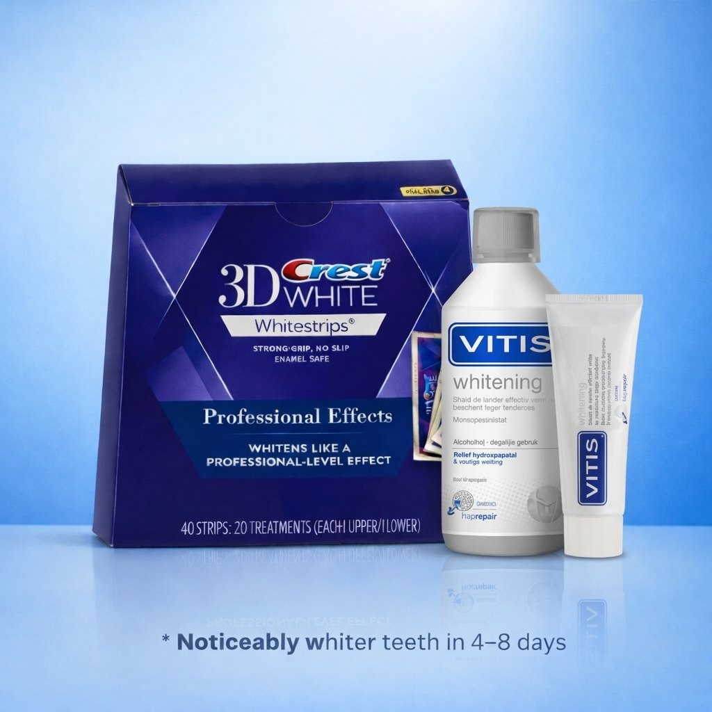 Crest Whitening Bundle