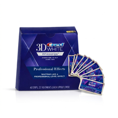 Crest 3D Whitening Strips Professional Effect Luxe