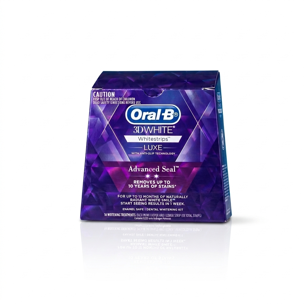 Oral-B 3D White Whitestrips Luxe Advanced Seal - packshot