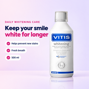 Vitis Whitening Mouthwash - key benefits