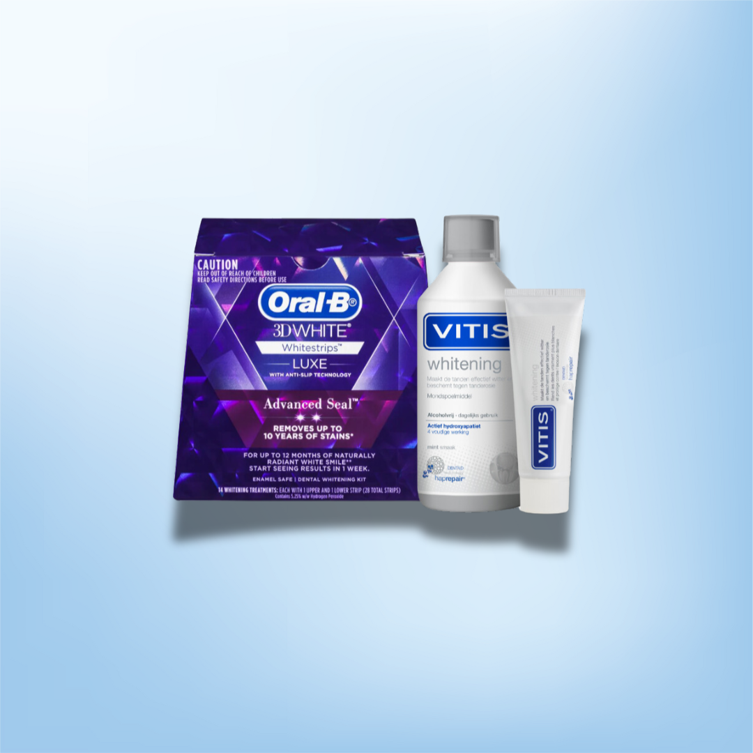 Oral-B Whitening Bundle