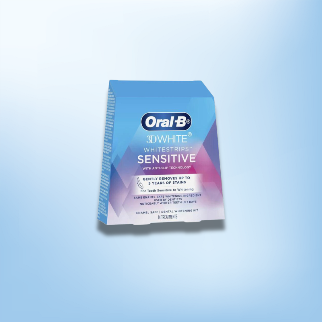 Oral-B 3D White Whitening Strips Sensitive