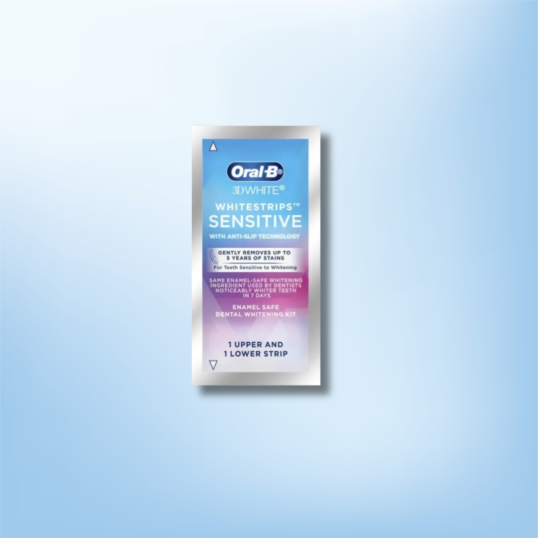 Oral-B 3D White Whitening Strips Sensitive