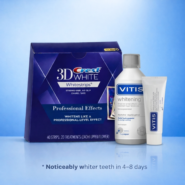 Crest 3D Whitening Strips Professional Effect Luxe - Bundle