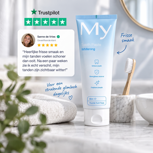 My Whitening Toothpaste Fresh Mint 80ml