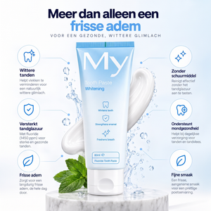 My Whitening Toothpaste Fresh Mint 80ml
