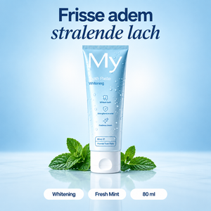 My Whitening Toothpaste Fresh Mint 80ml