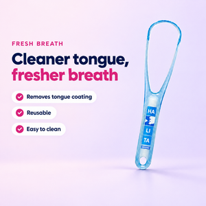 Halita Tongue Cleaner Scraper - key benefits