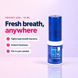 Halita Mouth Spray - key benefits