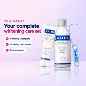 Whitening Value Package Vitis - key benefits