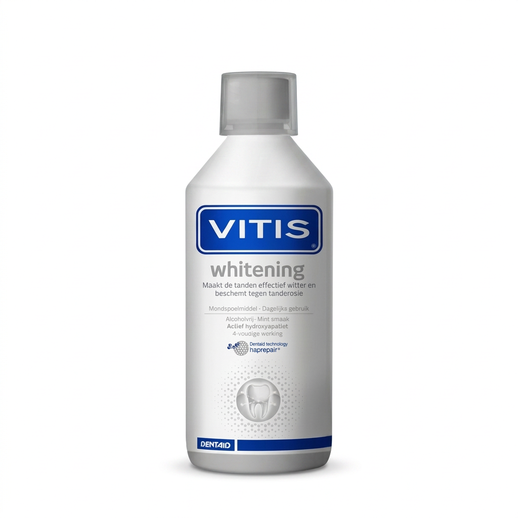 Vitis Whitening Mouthwash 500 ml - packshot