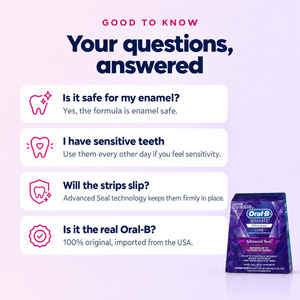 Oral-B Whitestrips questions answered